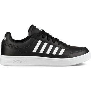 K-SWISS MENS COURT CHASSEUR BLACK/WHITE/WHITE