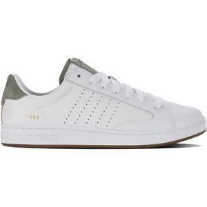 K-SWISS MENS LOZAN KLUB LTH WHT/WHT/SHADOW SD
