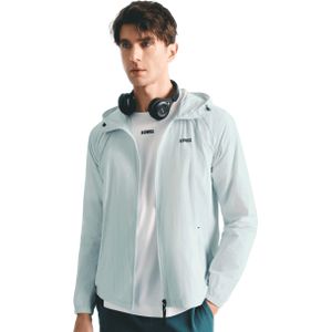 K-SWISS MENS A1 HOODED JACKET 'TENNIS CLUB' GREY