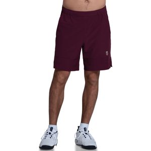 K-SWISS MENS A1 RIP STOP SHORT-7" WINE