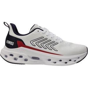 K-SWISS MENS MELROSE TUBES LITE WHITE/NAVY/RED