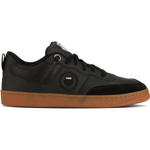 K-SWISS MENS K-VARSITY LTH BLACK/WHITE/GUM