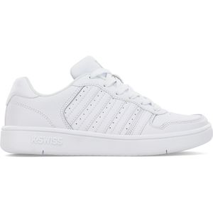 K-SWISS MENS COURT PALISADES WHITE/GRAY