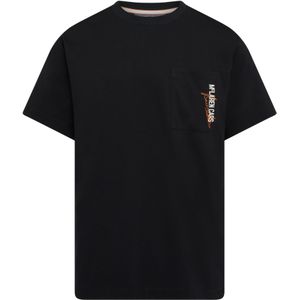 K-SWISS MENS A1 MCLAREN CARS POCKET TEE BLACK