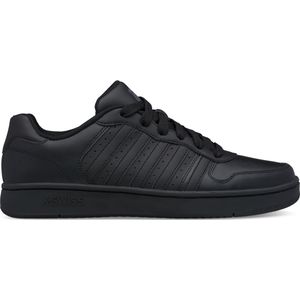 K-SWISS MENS COURT PALISADES BLACK/ BLACK