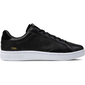 K-SWISS MENS LOZAN KLUB LTH BLACK/BLACK/WHITE