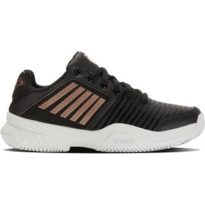 K-SWISS WOMENS COURT EXPRESS HB BLK/WHT/ROSEGOLD