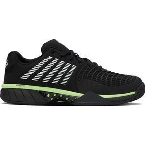 K-SWISS MENS EXPRESS LIGHT 3 BLACK/SOFT NEON GREEN