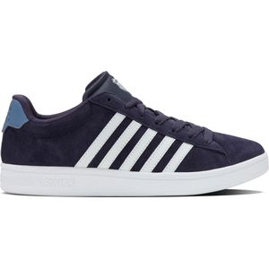 K-SWISS MENS COURT TIEBREAK II SDE NAVAL ACADEMY/WHITE