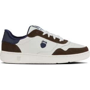 K-SWISS MENS SLAMMSHIELD II BLANC DE BLANC/TEAK/SNOW WHITE