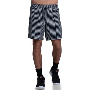 K-SWISS MENS A1 SIDELINE SHORT 7" BLK