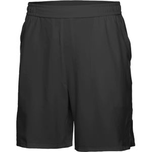 K-SWISS MENS A1 SUPERCHARGE SHORT- 7" BLACK