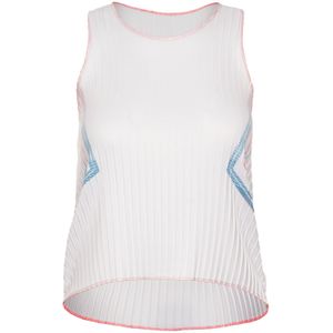 K-SWISS WOMENS A1 SCULPT PLEATED TANK WHITE
