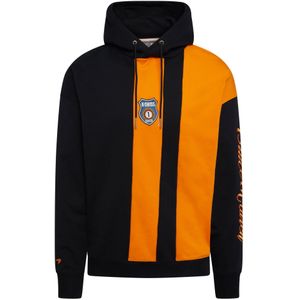 K-SWISS MENS A1 HERITAGE MCLAREN F1 TEAM X K-SWISS HOODIE BLACK
