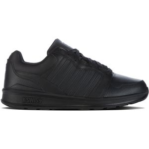 K-SWISS MENS RIVAL TRAINER BLACK/BLACK/SMOKED PEARL