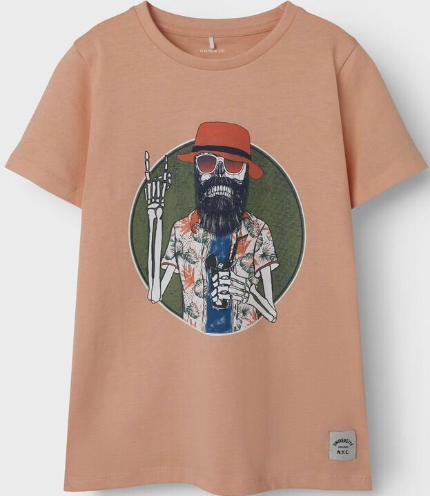 T-shirt - Jersey - Fotoprint - Korte Mouwen