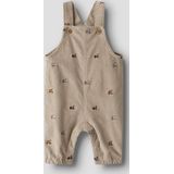 Name It - NbmRyan - Tuinbroek - IJslands fossiel - Corduroy