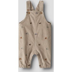 Name It - NbmRyan - Tuinbroek - IJslands fossiel - Corduroy