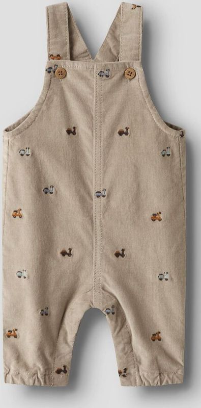 Name It - NbmRyan - Tuinbroek - IJslands fossiel - Corduroy