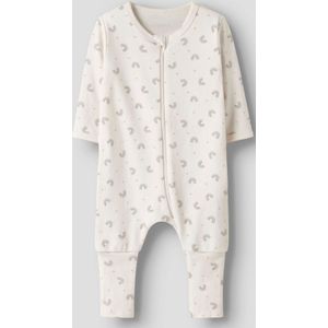 Regenboog - Pyjama - Interlock - Slaappakje - Lange Mouwen - Ritsbescherming