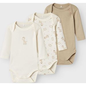 Name it - Nbnbody 3P Ls - Jet Stream - Giraffe - Uniseks