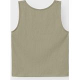 Cropped Tanktop - Mouwloos - Slim Fit