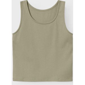 Cropped Tanktop - Mouwloos - Slim Fit