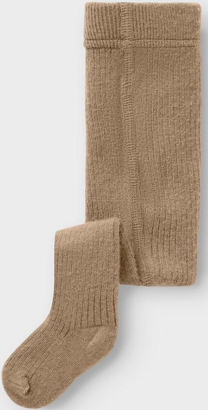 Geribde Stof Panty - Legging - Met Wol - Elastische Taille