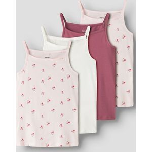 Top - 4-pack - Zacht en Comfortabel - Voor Kinderen