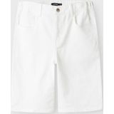 Broek - Effen - Katoen - Knielengte - Regular Pasvorm