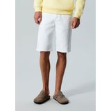 Broek - Effen - Katoen - Knielengte - Regular Pasvorm