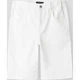 Broek - Effen - Katoen - Knielengte - Regular Pasvorm