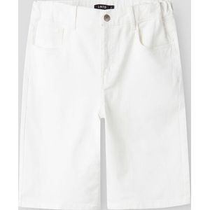 Broek - Effen - Katoen - Knielengte - Regular Pasvorm