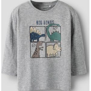 Regular Fit Top Met Lange Mouwen