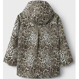 Malex08 - Leopard Jas - Lichtgewicht - Waterbestendig - Ademend - Kinderen