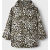 Malex08 - Leopard Jas - Lichtgewicht - Waterbestendig - Ademend - Kinderen