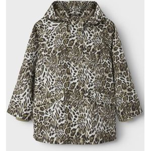 Malex08 - Leopard Jas - Lichtgewicht - Waterbestendig - Ademend - Kinderen
