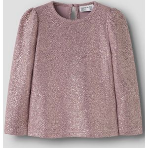 Top - Regular Fit - Lange Mouwen - Glitter Detail