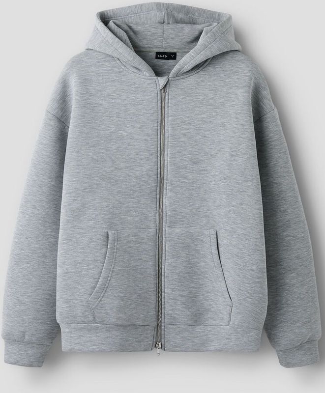 Scuba - Hoodie - Met Ritssluiting - Lange Mouwen - Regular Fit