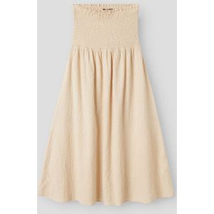 Smock Rok - Lang - Geweven Stof - Trendy Lente- en Zomerstijl