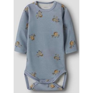 NAME IT - Lange Mouwen Romper - Jersey - All-over Print