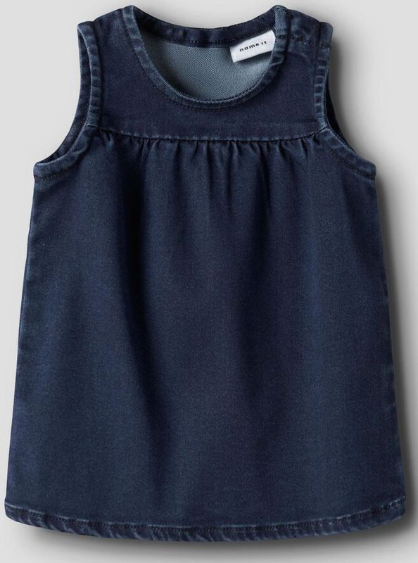 Name It Spencer - NbfTilly - Dark Blue Denim - Name It - 56 - Jurk