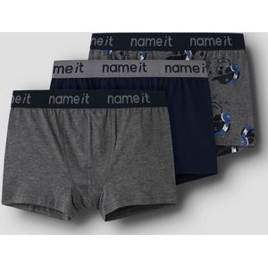 Boxershorts - 3-pack - Jersey - All-over print - Elastische Taille