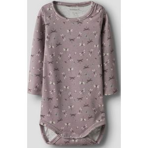 Name It - NbfJoyane - Romper L/S - Paars