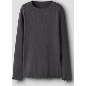 Biologisch Katoen Top Met Lange Mouwen