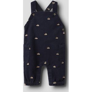 NAME IT - Corduroy - Tuinbroek - Ribfluweel - Regular Fit