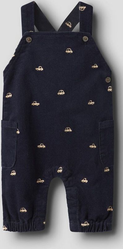 NAME IT - Corduroy - Tuinbroek - Ribfluweel - Regular Fit