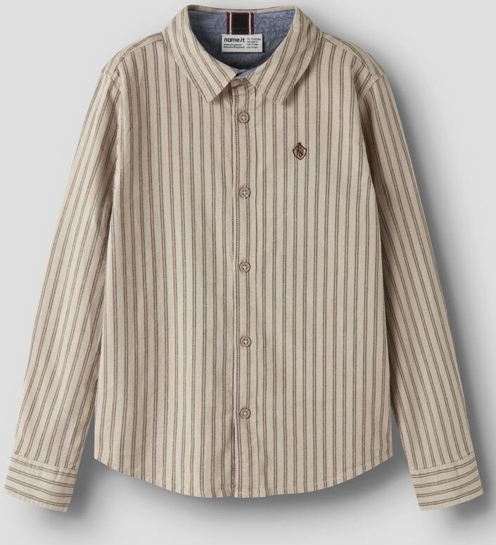 Regular Fit Overhemd Met Lange Mouwen