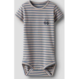 Biologisch Katoen - Romper - Jersey - Korte Mouwen