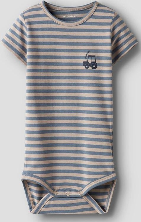 Biologisch Katoen - Romper - Jersey - Korte Mouwen